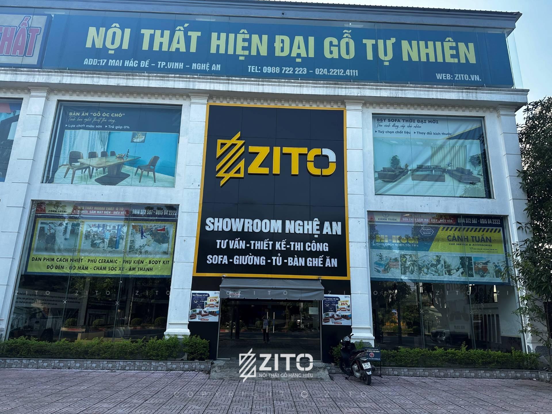 Showroom ZITO Nghệ An